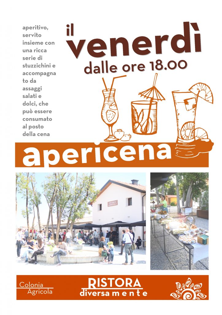 apericena fronte apericena fronte