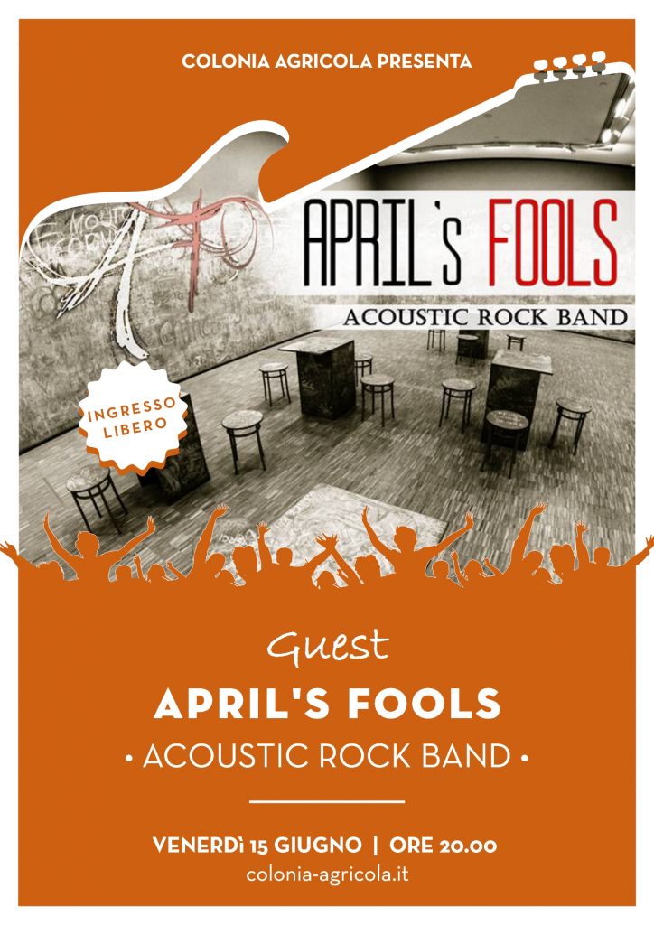 April's Fools fronte