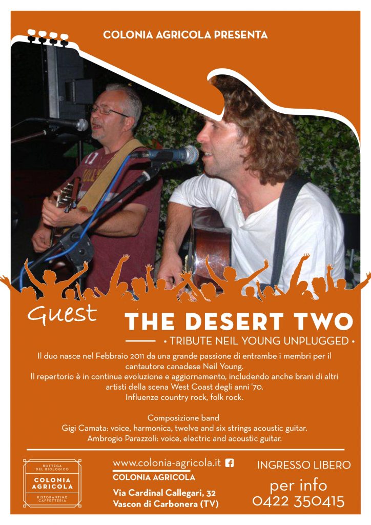 Desert Two restro