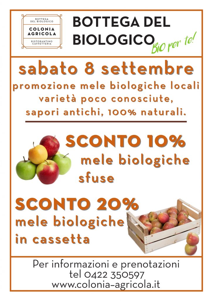 Bottega del biologico mele