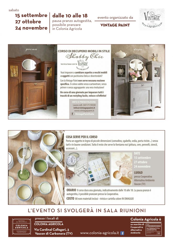 Corso Shabby Chic