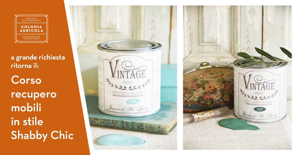 Shabby Chic Copertina
