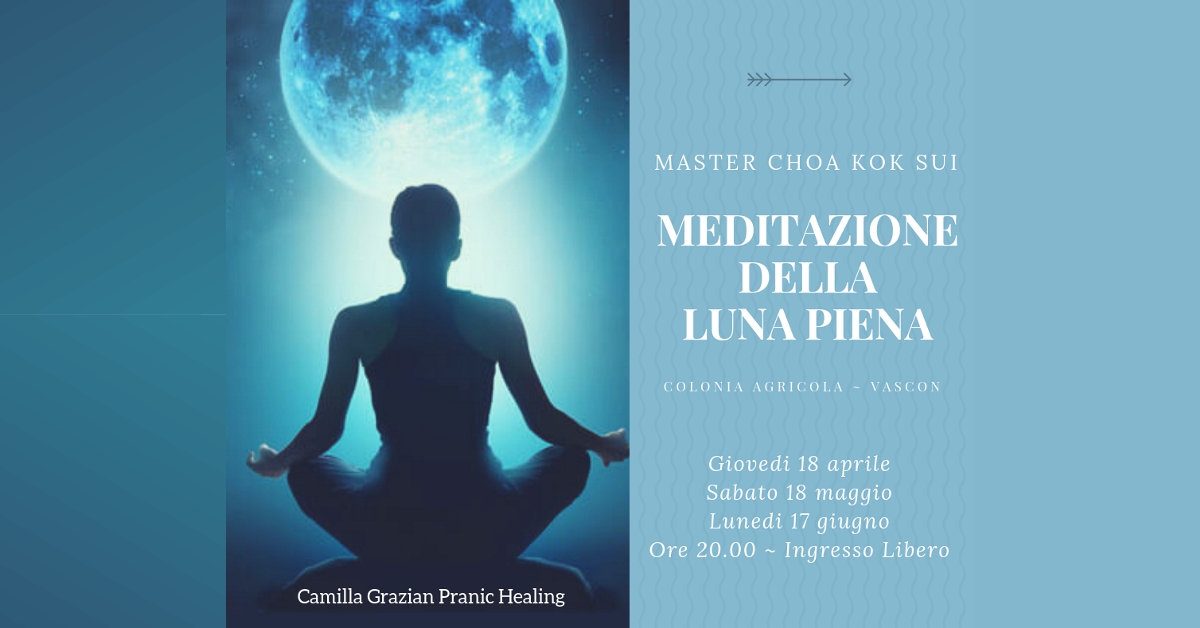 meditazione luna piena