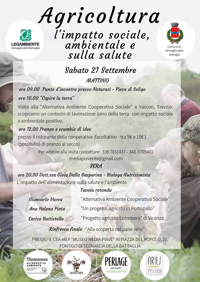 Agricoltura: l'impatto sociale, ambientale e sulla salute