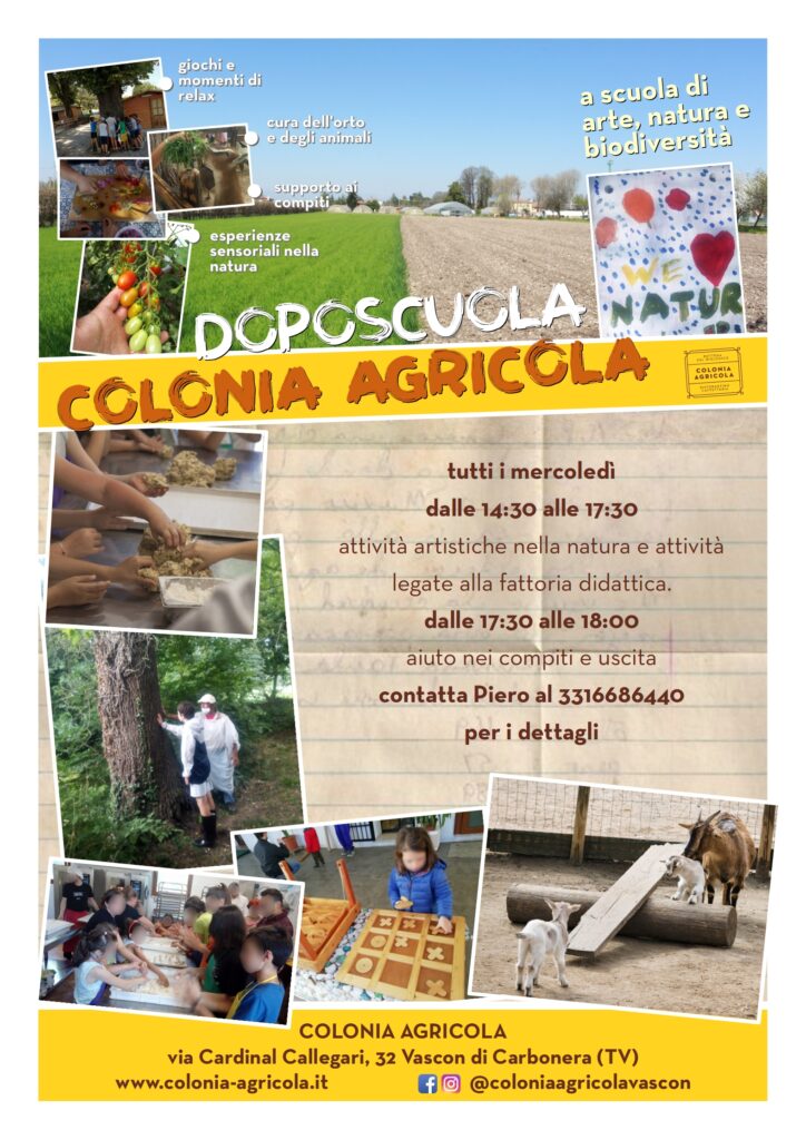 Doposcuola Colonia Agricola