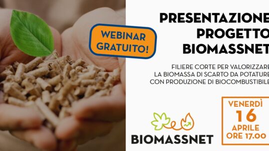 PRESENTAZIONE PROGETTO BIOMASSNET