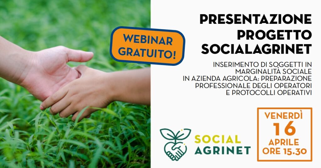 PRESENTAZIONE PROGETTO SOCIALAGRINET