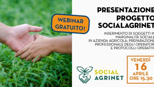 PRESENTAZIONE PROGETTO SOCIALAGRINET